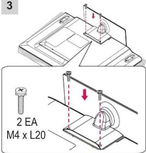 3 2 EA M4 x L20