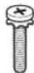LG 42LB731V - Stand Screws - 1