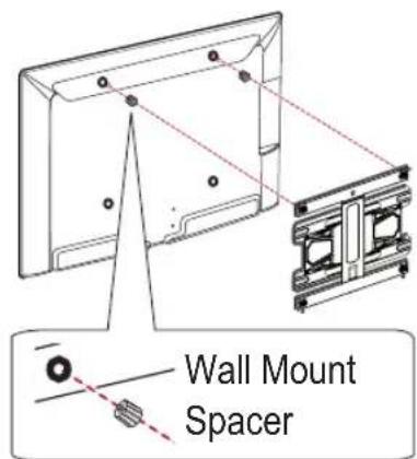 Wall Mount Spacer