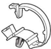 LG 42LB731V - Cable Holder - 1