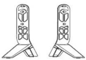 LG 42LB731V - Stand Body/Stand Base - 1