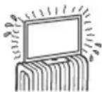 SONY Bravia KDL-40R450B - Environnement : - 3