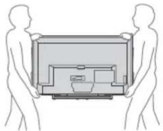 SONY Bravia KDL-40R450B - Trasporto - 1