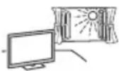 SONY Bravia KDL-40R450B - Omgeving: - 2