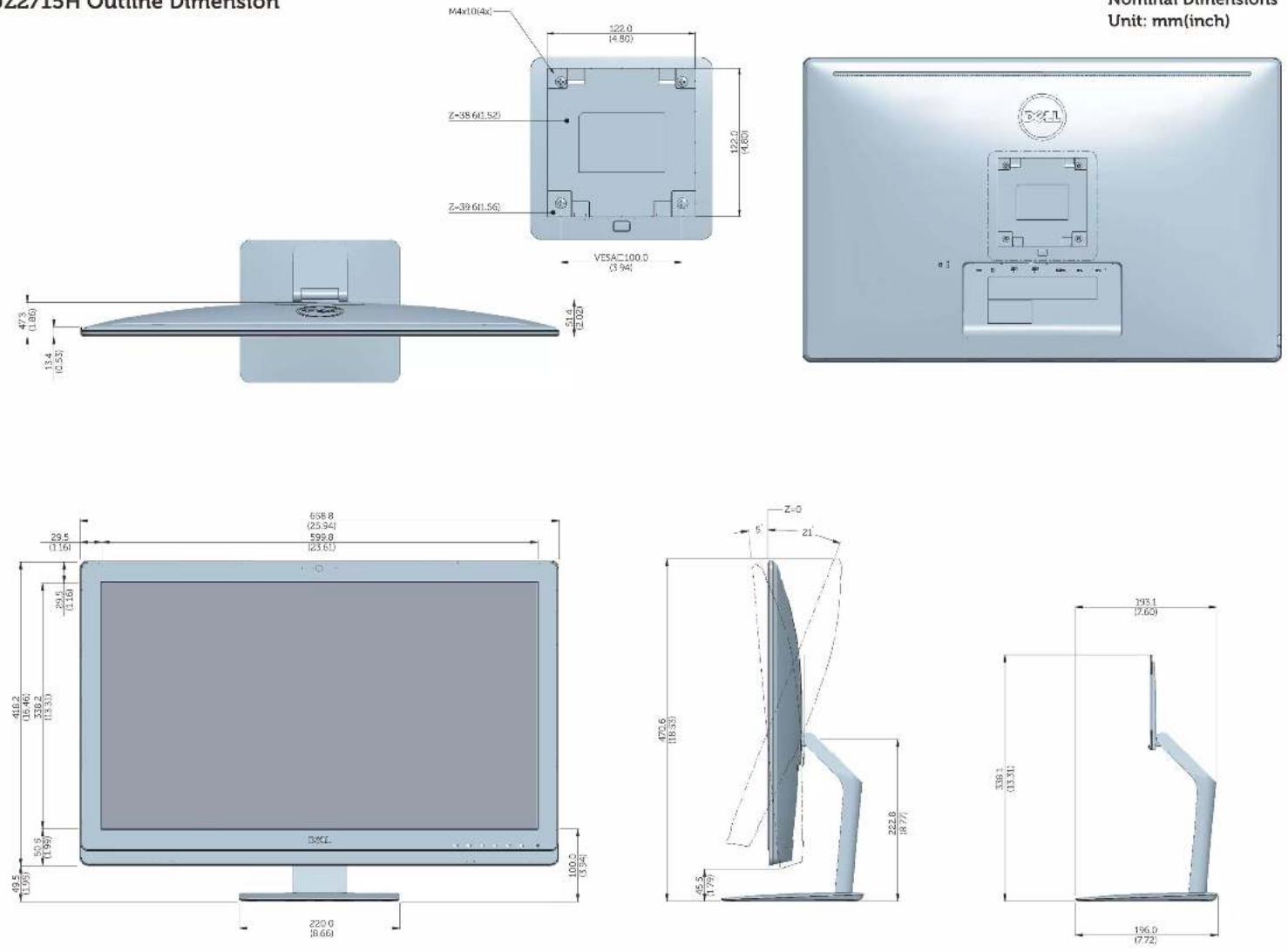 DELL UltraSharp UZ2715H - 1