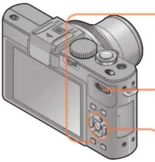 LEICA D-Lux 6 ‘Edition 100’ - Utiliser le menu d'accès rapide - 1