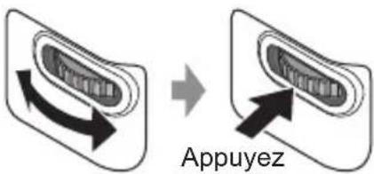 Appuyez