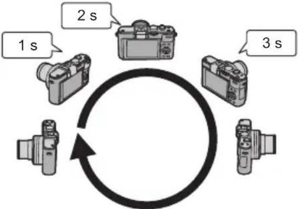 LEICA D-Lux 6 ‘Edition 100’ - Utilisez la touche de curseur pour sélectionner la scène, puis appuyez sur [MENU/SET] - 3