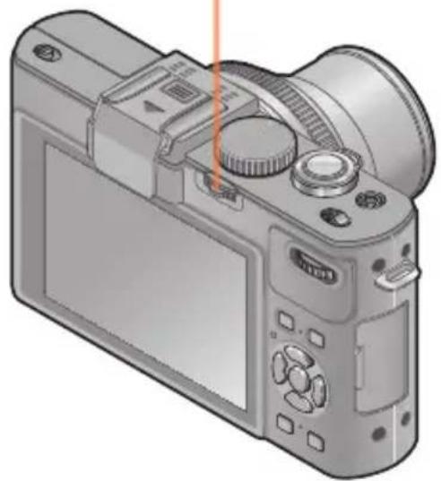 LEICA D-Lux 6 ‘Edition 100’ - Permutez le sélecteur de la mise au point sur [MF - 2