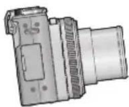 LEICA D-Lux 6 ‘Edition 100’ - Inclinaison vers le haut ou le bas - 1