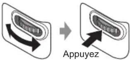 Appuyez