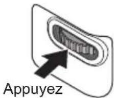 Appuyez