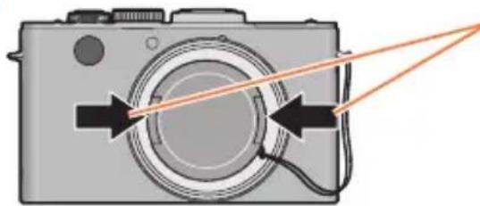 LEICA D-Lux 6 ‘Edition 100’ - Fixez le capuchon d'objectif - 1