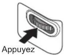 Appuyez