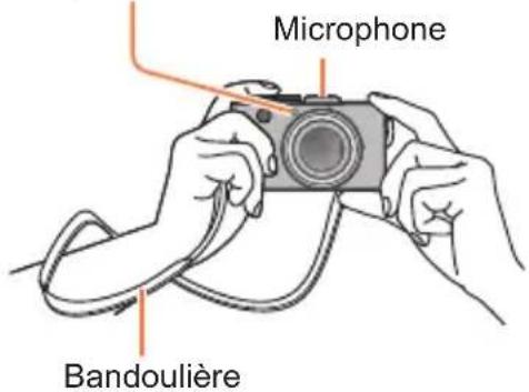 Microphone Bandoulière