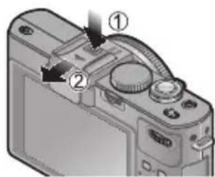 LEICA D-Lux 6 ‘Edition 100’ - Retirer le cache de la griffe - 1