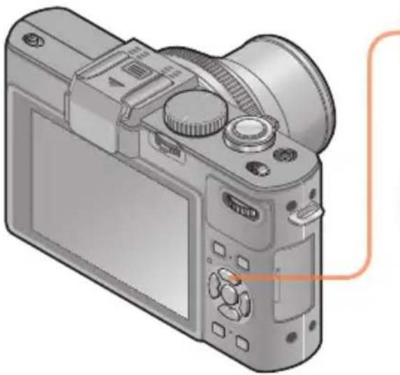LEICA D-Lux 6 ‘Edition 100’ - Régler la sensibilité ISO - 2