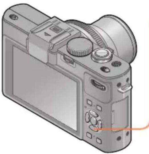 LEICA D-Lux 6 ‘Edition 100’ - Régler la fonction de rafale - 2