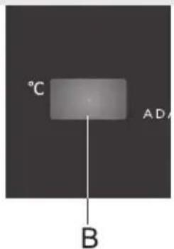 °C A D B