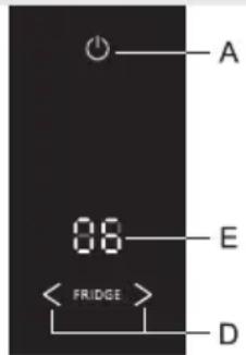 GORENJE R6192FW - BANDEAU DE COMMANDES 3 - 2