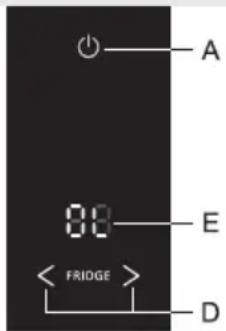 GORENJE R6192FW - Verrouillage du clavier (sécurité enfants) - 1