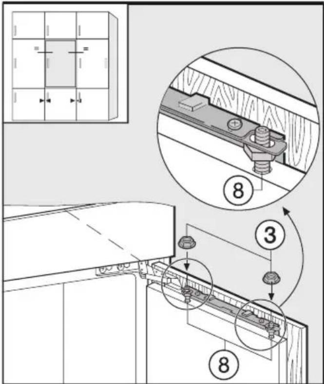 MIELE KFN 37692 iDE - Encastrement de l'appareil - 1