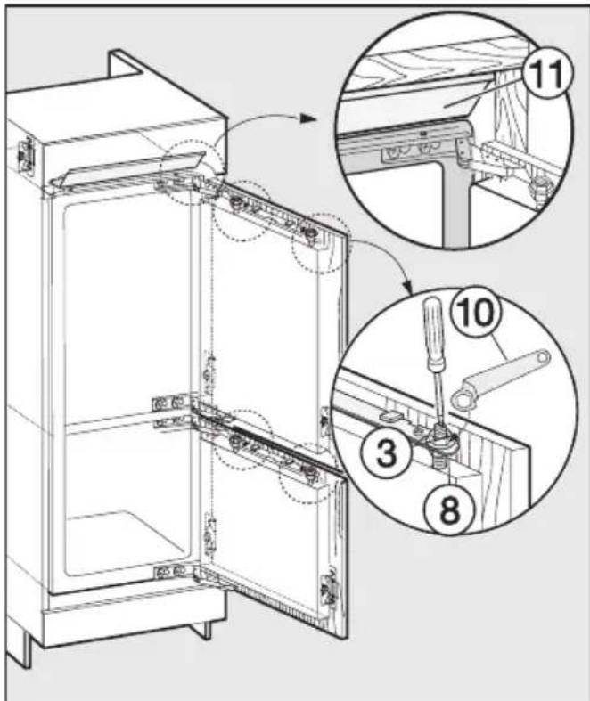 MIELE KFN 37692 iDE - Encastrement de l'appareil - 3