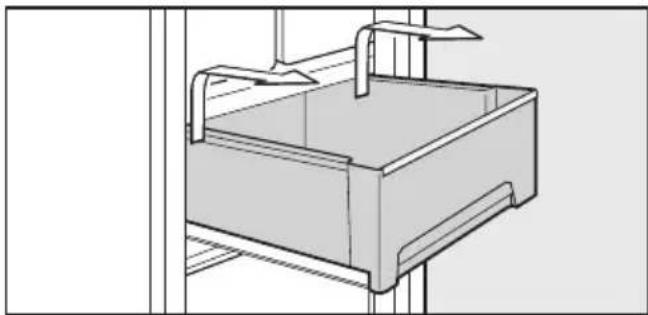 MIELE KFN 37692 iDE - Compartiments de la zone PerfectFresh Pro - 1