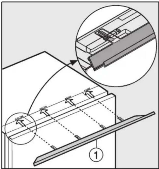 MIELE KFN 37692 iDE - Préparation de l'appareil - 1