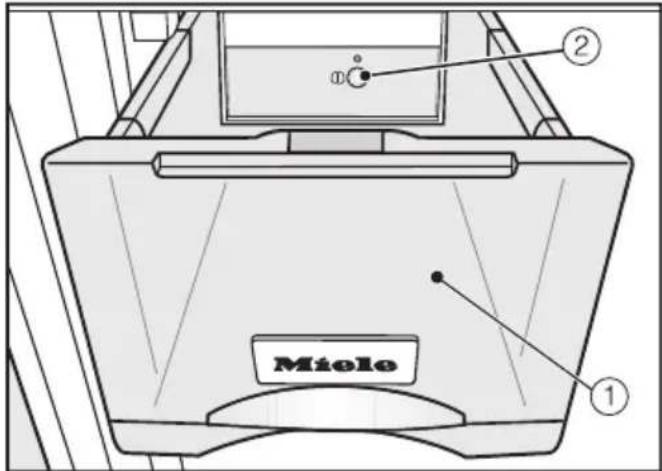 MIELE KFN 37692 iDE - Rinçage du distributeur de glaçons - 1