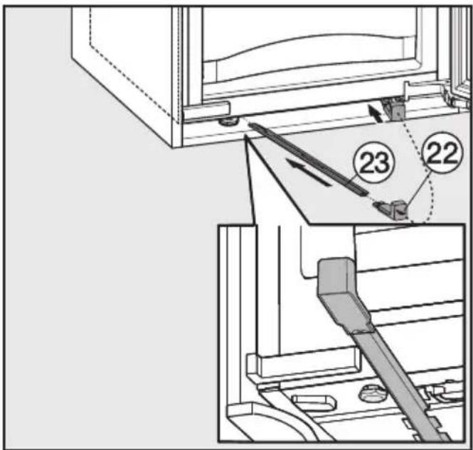 MIELE KFN 37692 iDE - Encastrement de l'appareil - 5