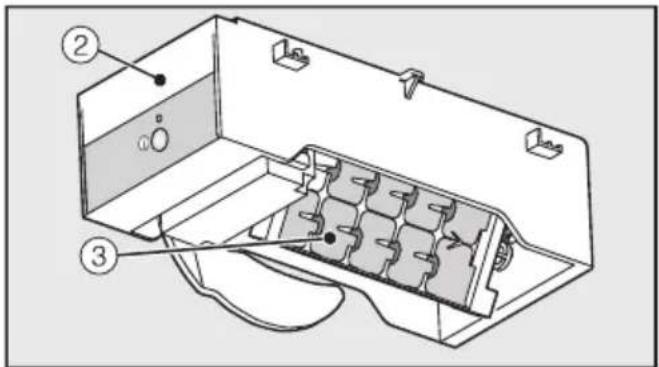 MIELE KFN 37692 iDE - Distributeur de glaçons avec bac à glaçons intégré - 2