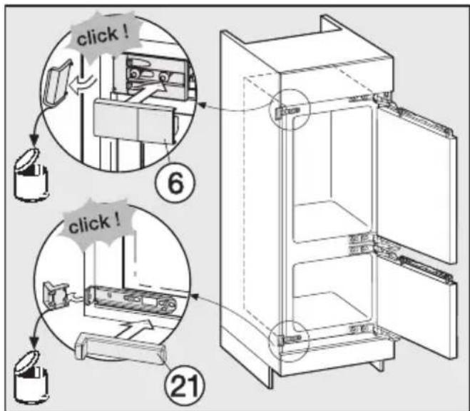 MIELE KFN 37692 iDE - Encastrement de l'appareil - 4
