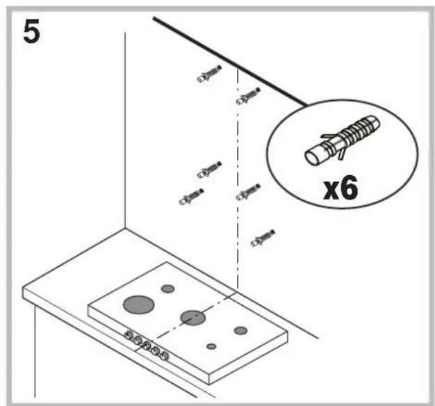 5 0.5mm 0.5mm 0.5mm 0.5mm 0.5mm x6