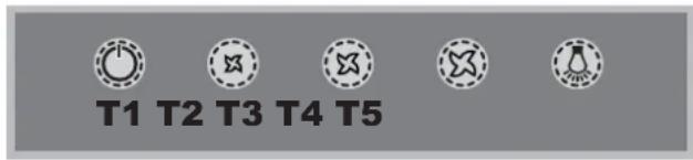T1 T2 T3 T4 T5
