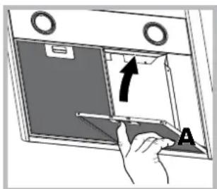 Hotpoint Ariston HNB 6.7 AD X/HA - Entretien des fi Itres anti-graisse (A) - 1