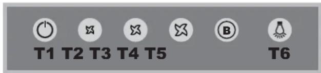 T1 T2 T3 T4 T5 B T6