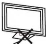 AKIRA LCT-B01HU24F LCD TV - 2.SAFETY PRECAUTIONS - 5