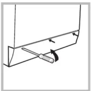 INDESIT IWC 61051 C ECO - Limpiar la bomba - 1