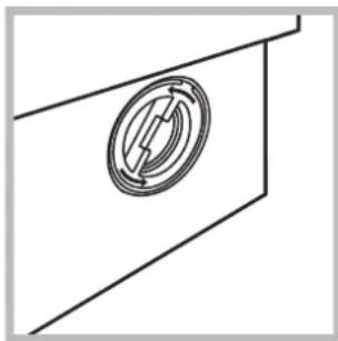 INDESIT IWC 61051 C ECO - Čištění čerpadla - 2