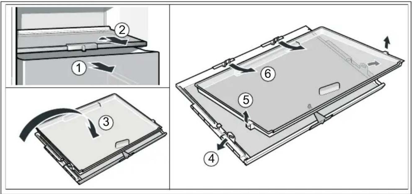 NEFF KI6773D30 - Repair order and advice on faults - 12