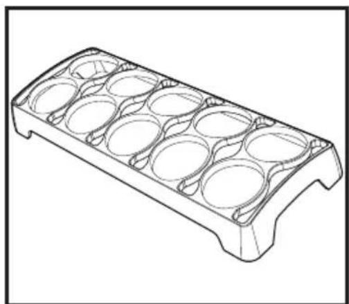 BEKO CN153220X - Tabuleiro da água - 2