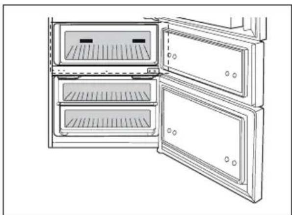 BEKO CN153220X - Pyörivä säilytysastia - 2