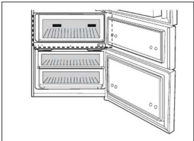 BEKO CN153220X - Відділення для зберігання продуктів Multi Zone - 1