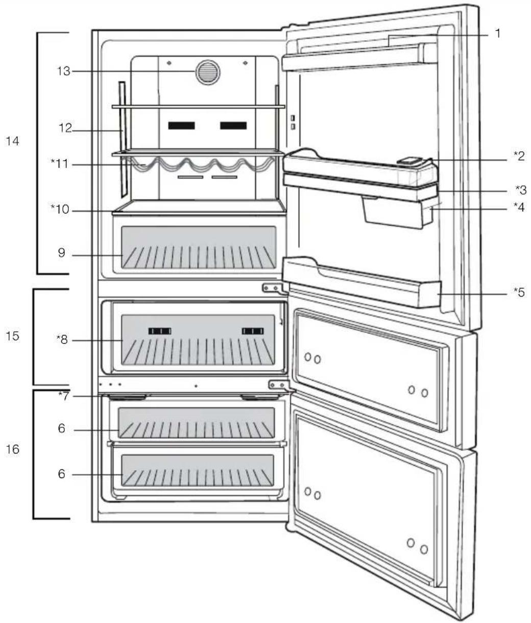BEKO CN153220X - Холодильник - 1