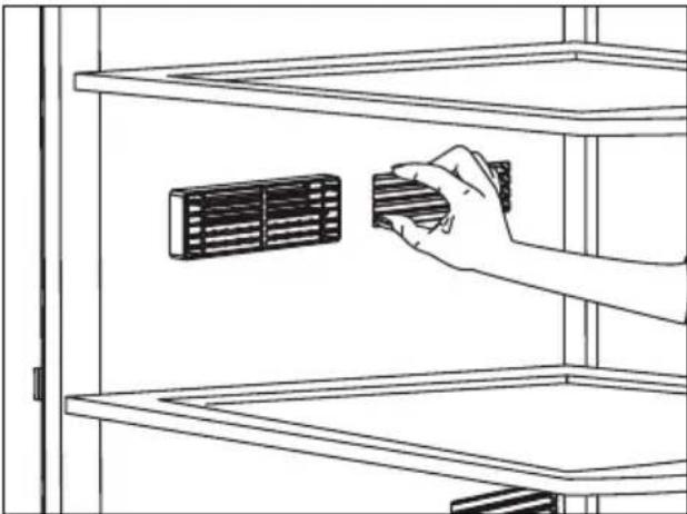 BEKO CN153220X - Hajusuodattimen kuvaus ja puhdistus: - 1