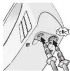 click