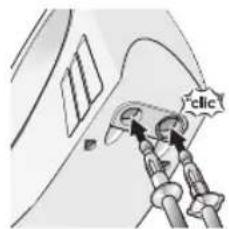 click