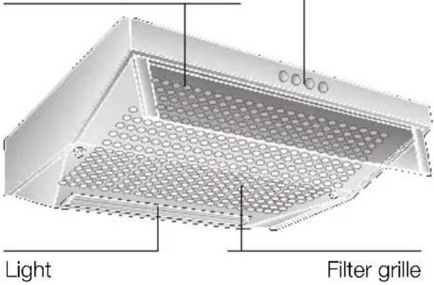 Light Filter grille