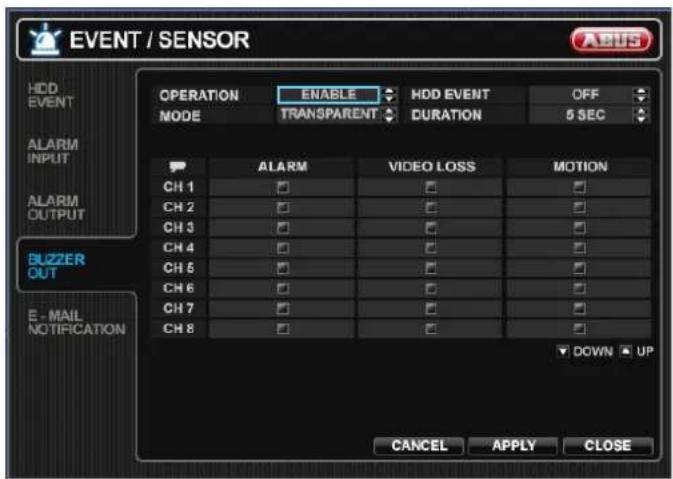 ABUS TVVR25000 - EVENEMENT/CAPTEUR - 4